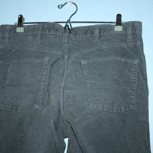 Men's L.L.Bean Stretch Country Corduroy Pants, Standard Fit, Plain Front 35W/32" - Picture 9 of 12